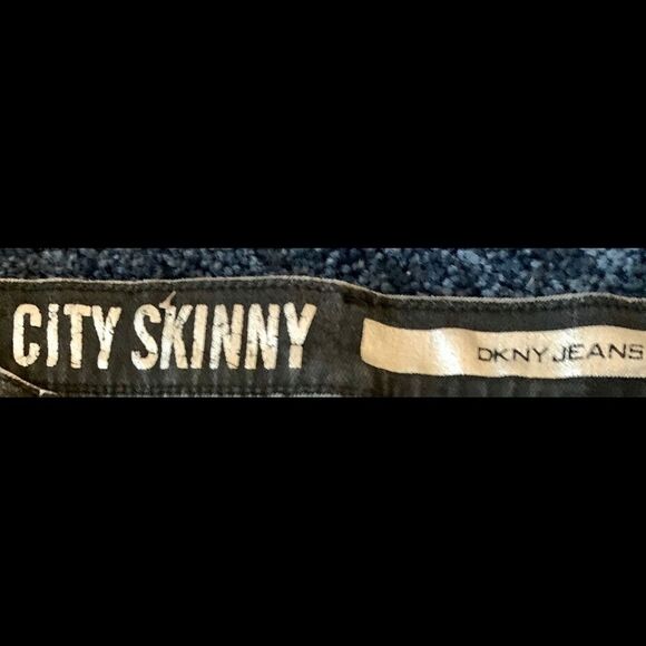 City Skinny Plus Size Women’s black Leg Zip Skinny Jeans.Size 14 - Picture 8 of 11